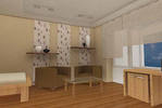 Дизайн малогабаритной однокомнатной квартиры фото  керамической эффект