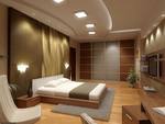 Множество спальня гостиная дизайн интерьера 