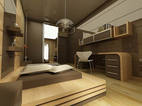 Дизайн интерьера квартиры фото phpbb  кирпича 