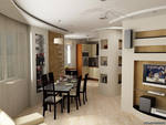 Дизайн интерьера квартиры фото phpbb  вертикальными брусовых